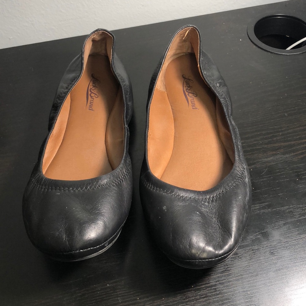 Lucky Brand Black flats